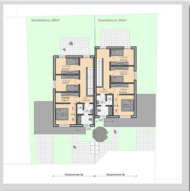 grundriss doppelhaus og